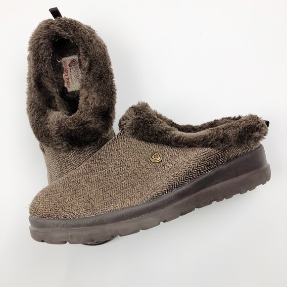 bobs fur lined shoes